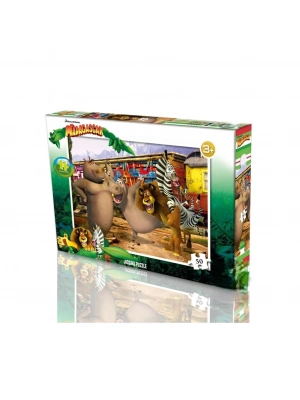 Madagascar Puzzle 50 Parça