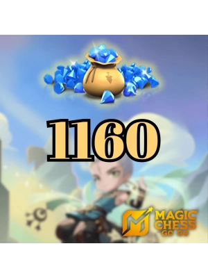 Magic Chess: Go Go 1160 Elmas