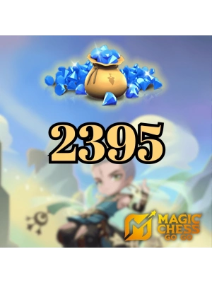 Magic Chess: Go Go 2395 Elmas