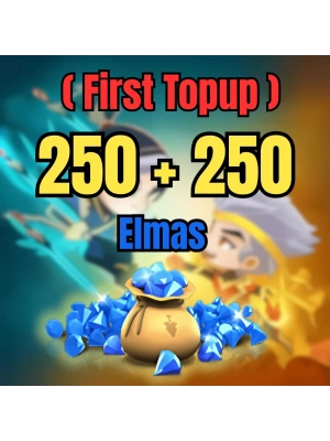 Magic Chess: Go Go 250 + 250 Elmas ( First Topup )