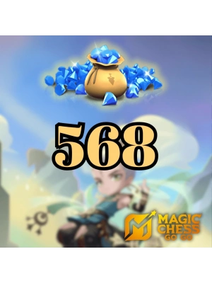 Magic Chess: Go Go 568 Elmas