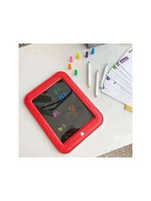 Magic Pad Çocuk Eğitici Sihirli Işıklı Kalemli Öğretici Pili Pad