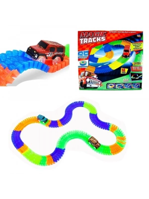 ® Magic Tracks Yol Oyun Seti 168 Parça