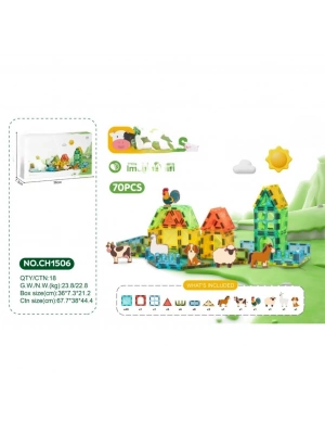 Magnetic Blok 5.5 cm 70 Parça