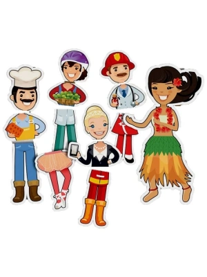 ®  Magnetic Dress Up