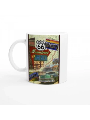 Mainstreet of America Route 66 Kupa