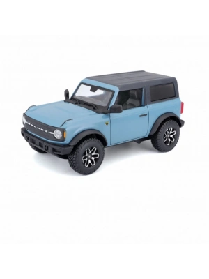 Maisto 1:24 2021 Model Ford Bronco Badlands