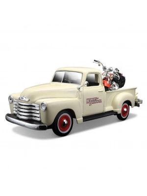 ® Maisto 1:25  1950 Chevrolet 3100 Pickup Model Araba