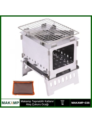 Makamp Ateş Çukuru Ocağı 036