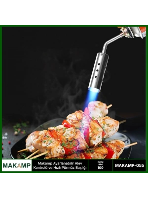 Makamp Ayarlanabilir Pürmüz Başlığı 055