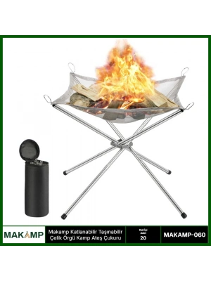 Makamp Katlanabilir Ateş Çukuru 060