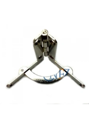 Makaslı Menteşe - 16x36x76mm, Nikel, 1 Adet
