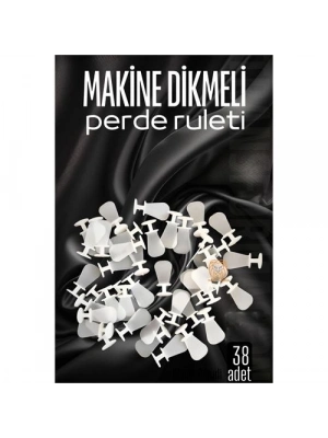 Makine Dikmeli Perde Düğmesi Perde ruleti Perde Düğmesi 28 Adet 717965