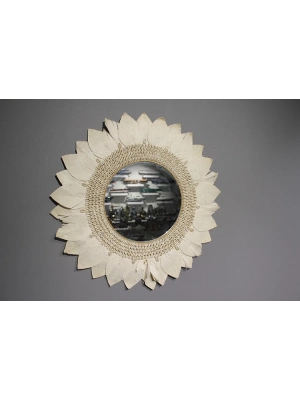 Makrome Duvar Aynası Model 1