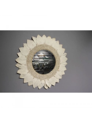 Makrome Duvar Aynası Model 1