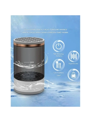 Makyaj Fırçası Temizleme Makinesi