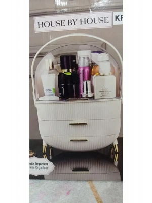 Makyaj Organizatör Makyaj Kutusu Royaleks-UR-3396