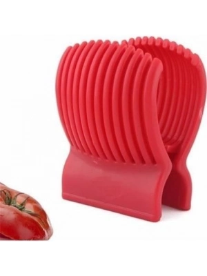 ®  Mandallı Pratik Kolay Meyve ve Sebze Dilimleme Aparatı