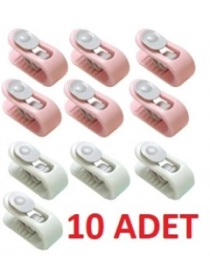 ® Mandallı Yorgan Sabitleme Klipsi 10 Adet