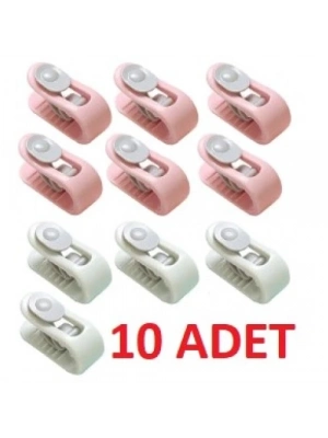 Mandallı Yorgan Sabitleme Klipsi 10 Adet