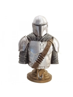 Mandalorian Büst Model 2