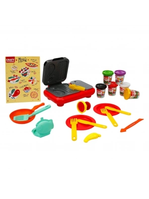 Mangal Keyfi Oyun Hamuru Seti 300 gr 22 Parça