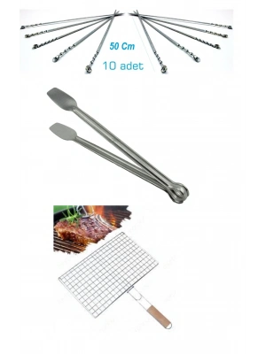 Mangal Seti (maşa - Şiş - Izgara)