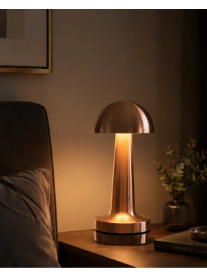 Mantar Masa Lambası Dokunmatik LED Gece Lambası