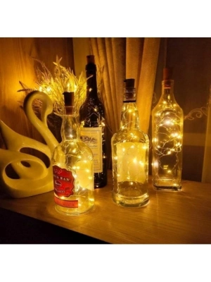 Mantar Tıpa Şeklinde Peri LED