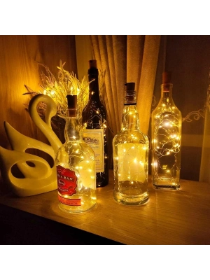 Mantar Tıpa Şeklinde Peri LED