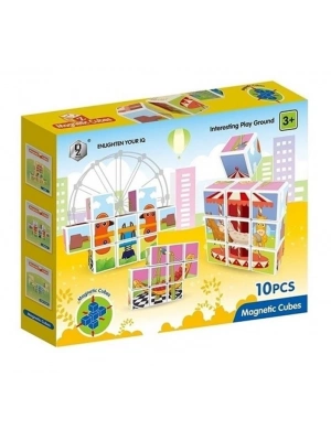 MANYETIK 10 PCS ZEKA KUPU