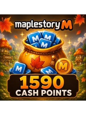 MapleStory M 1590 Cash Points