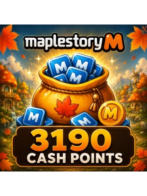 MapleStory M 3190 Cash Points