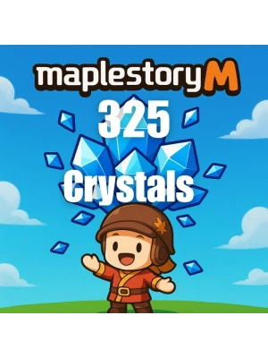 MapleStory M 325 Crystals