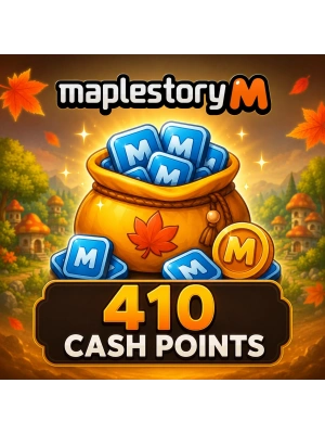 MapleStory M 410 Cash Points