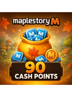 MapleStory M 90 Cash Points