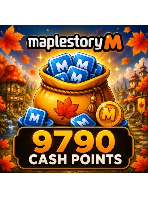 MapleStory M 9790 Cash Points