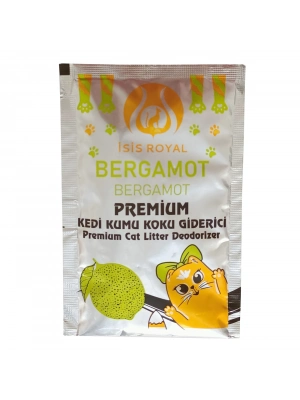 Markapet Kedi Kumu Koku Giderici 25 gr Bergamot Kokulu