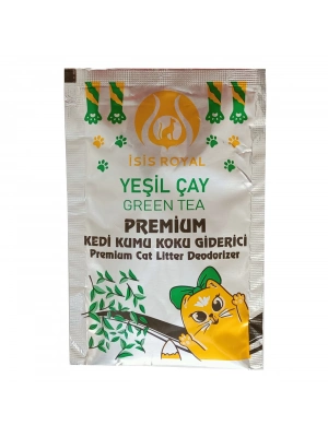 Markapet Kedi Kumu Koku Giderici 25 gr Yeşil Çay Kokulu