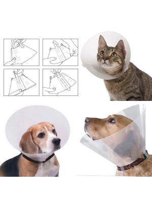 Markapet Köpek Elizabet Yakalığı 35 cm/34-38-42 cm