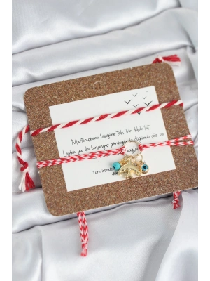 ® Marteniçka Bileklik 2li Kırlangıç ve Nazarlı Model