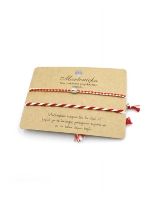 Marteniçka Bileklik - Kırmızı