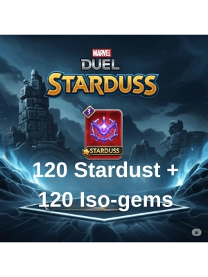 Marvel DUEL 120 Stardust + 120 Iso-gems