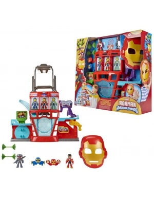 ® Marvel Iron Man ve Arkadaşları Oyun Seti G1259