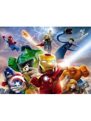 Marvel Super War 1765 Star Credits