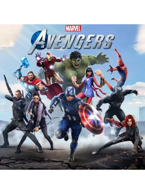 MARVEL’S AVENGERS - THE DEFINITIVE EDITION