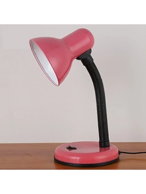 Masa Çalışma Lambası - Kırmızı