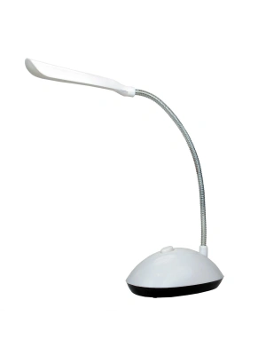 Masa Lambası Spiral Led  Kitap Okuma Işığı Pilli Model Led Lamba