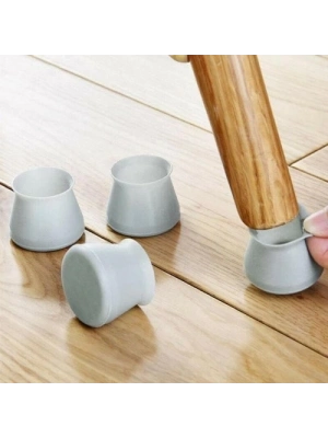 Masa Sandalye Ayak Koruyucu 12 Adet