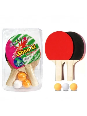 Masa Tenisi Raket Seti